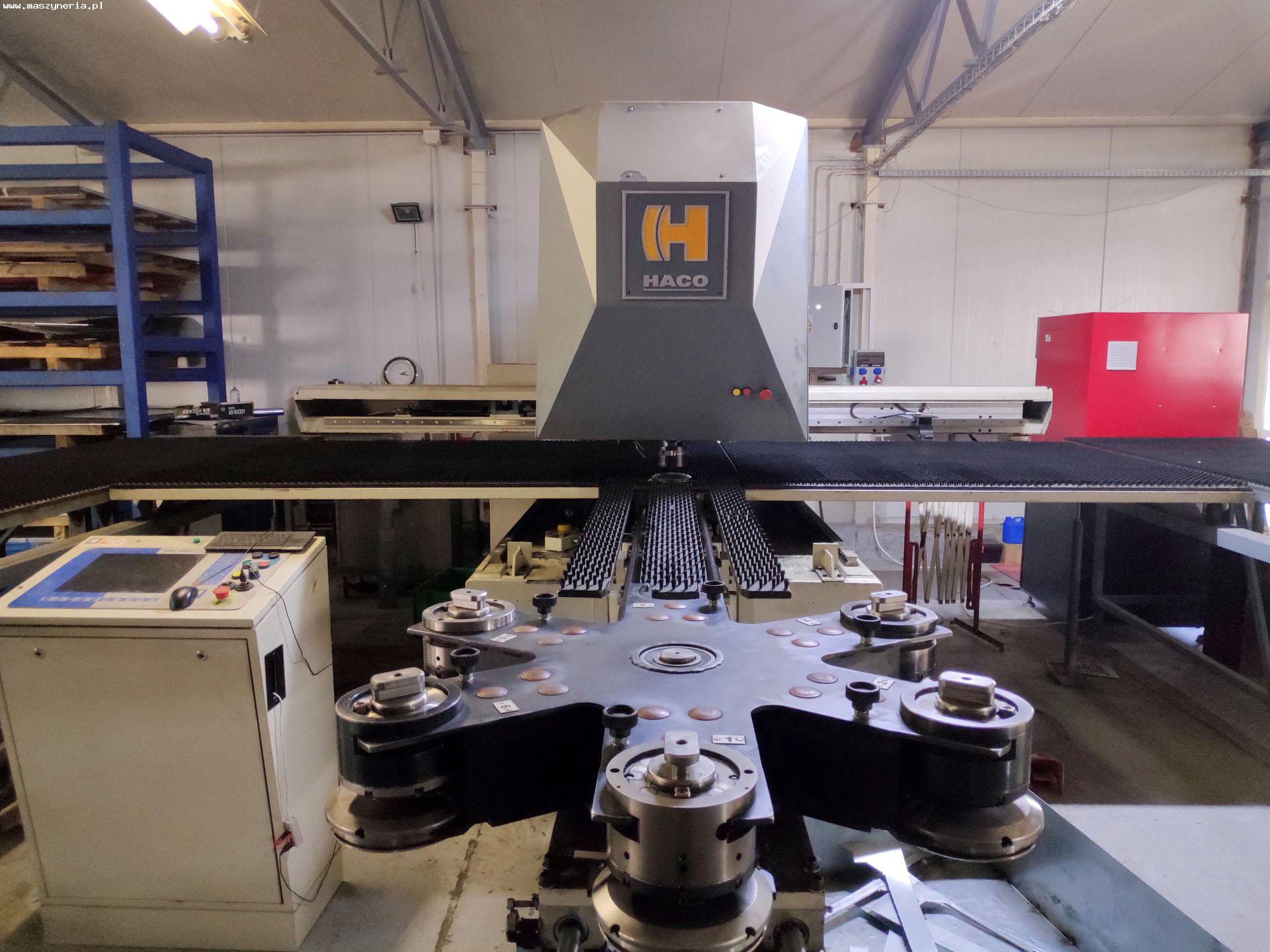 Punzonatrice HACO OMATIC 130 DTRH in vendita - foto 3